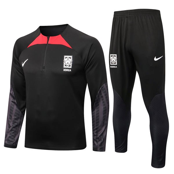 Sudadera De Training Corea 2023 Negro 1